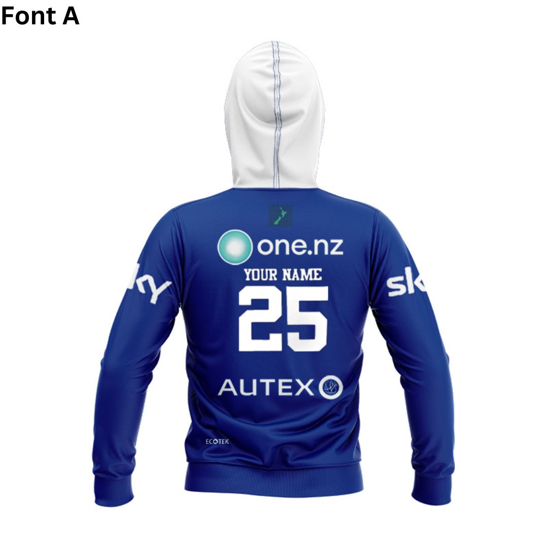 New Zealand Warriors 2025 Kids Home Hoodie