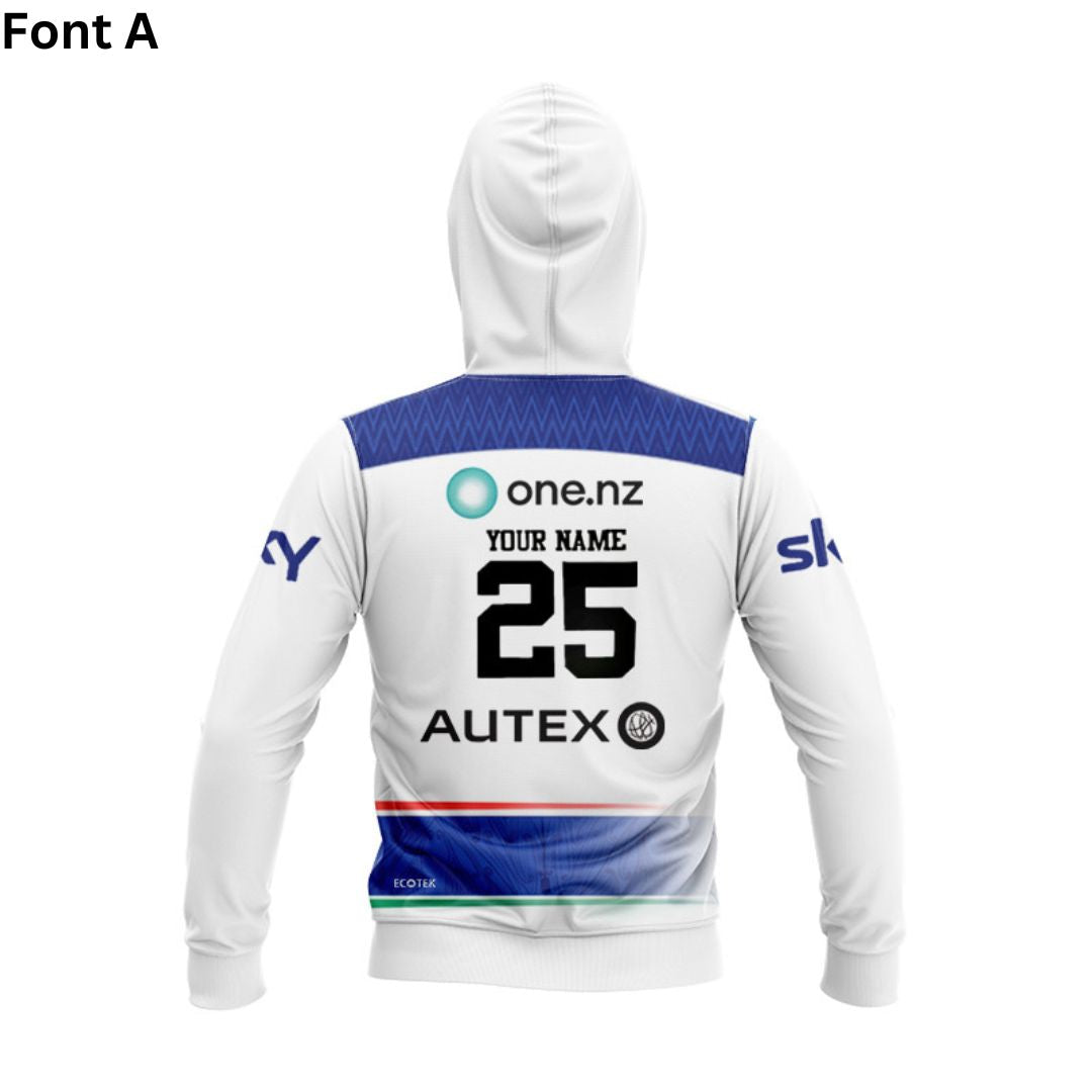 New Zealand Warriors 2025 Kids Away Hoodie