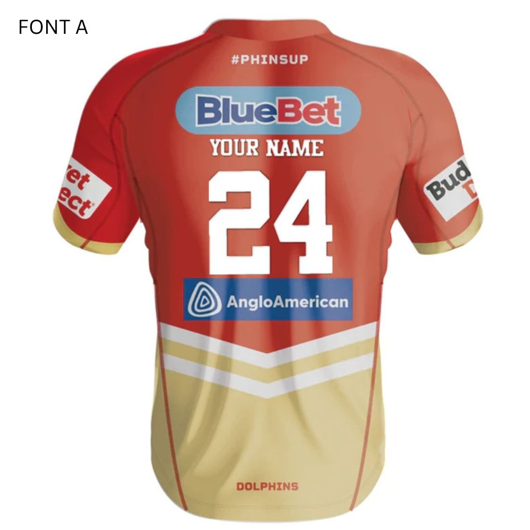 Redcliffe Dolphins 2024 Home Jersey