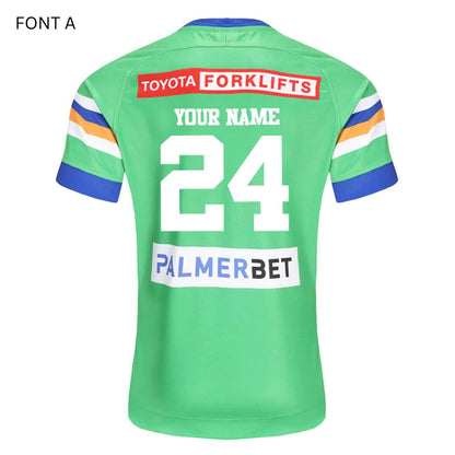 Canberra Raiders 2024 Women's Home Jersey