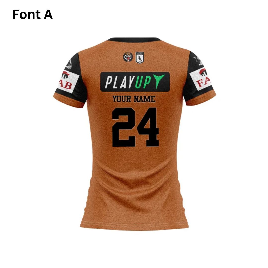 Wests Tigers 2024 Women's Away Jersey