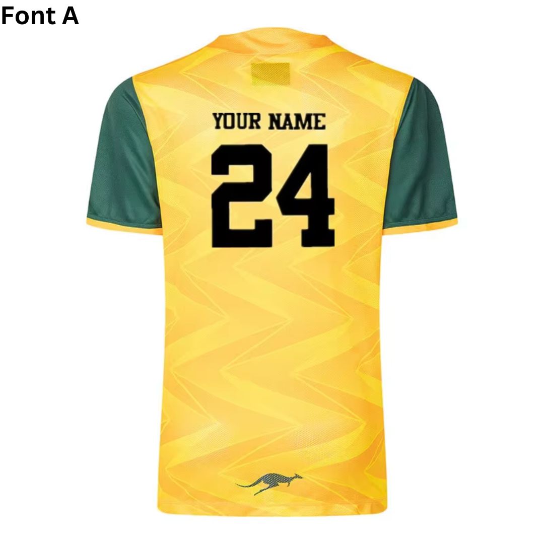 Australia Kangaroos 2024 Pro Training Shirt