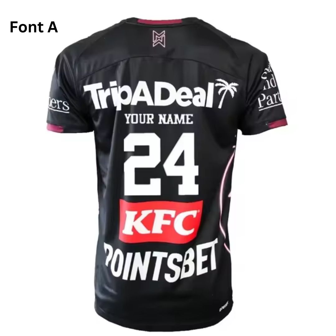 2024 Manly Warringah Sea Eagles Warm Up Shirt