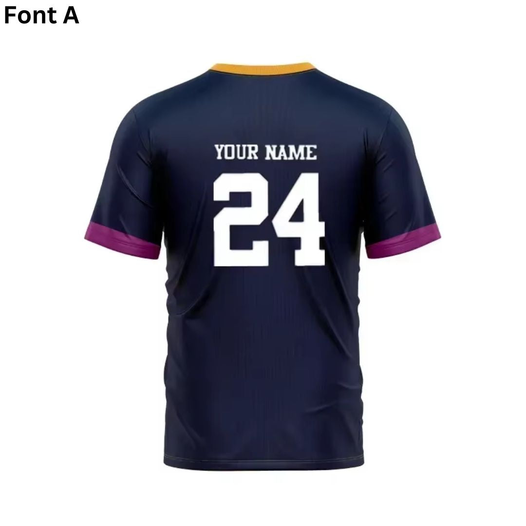 1998 Melbourne Storm Retro Home Jersey