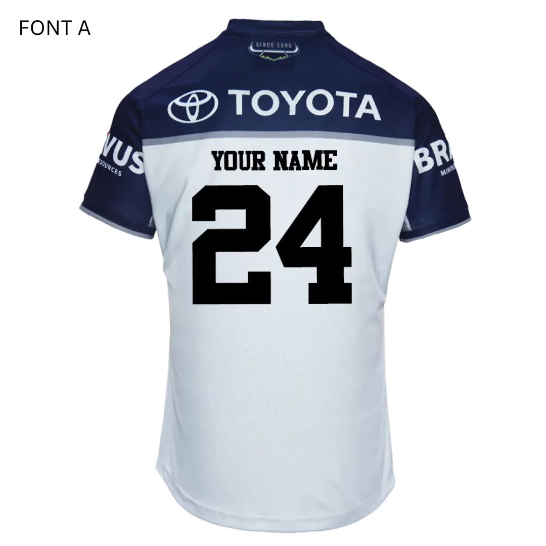 North Queensland Cowboys 2024 Away Jersey