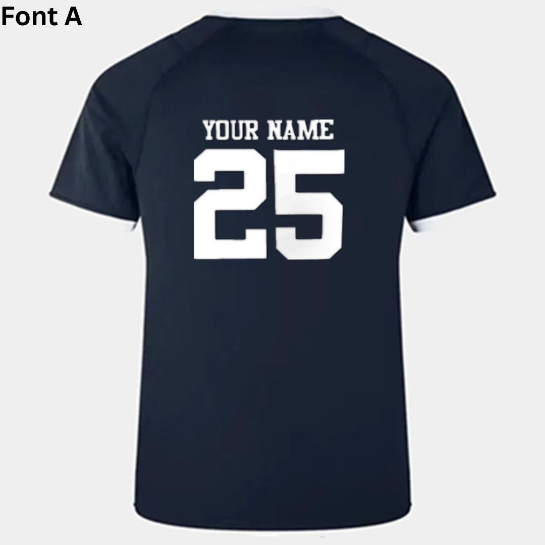 British & Irish Lions 2025 Green Training Jersey