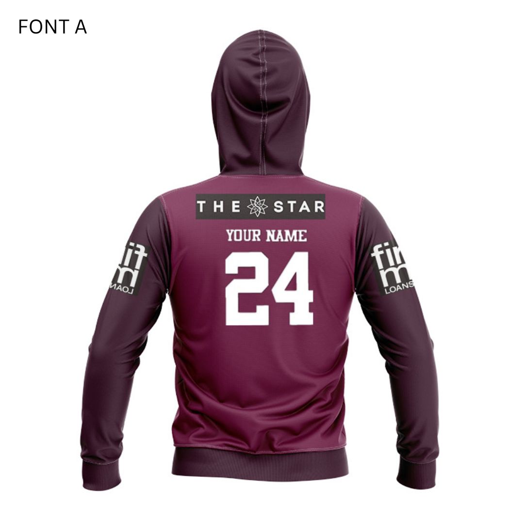 Brisbane Broncos 2024 Training Hoodie