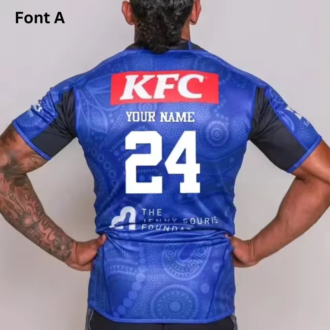 2024 Canterbury Bankstown Bulldogs Indigenous Jersey
