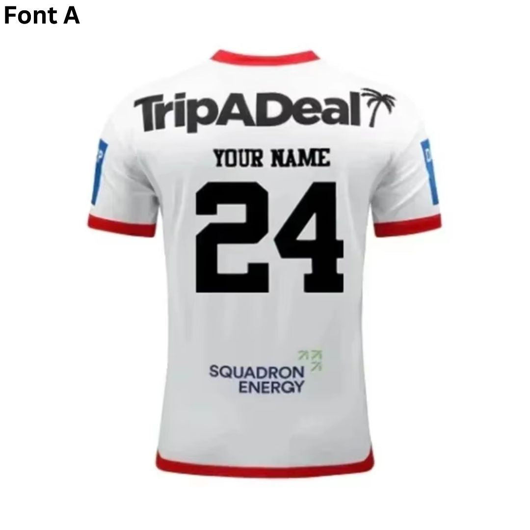 2024 St George Illawarra Dragons Commemorative Jersey