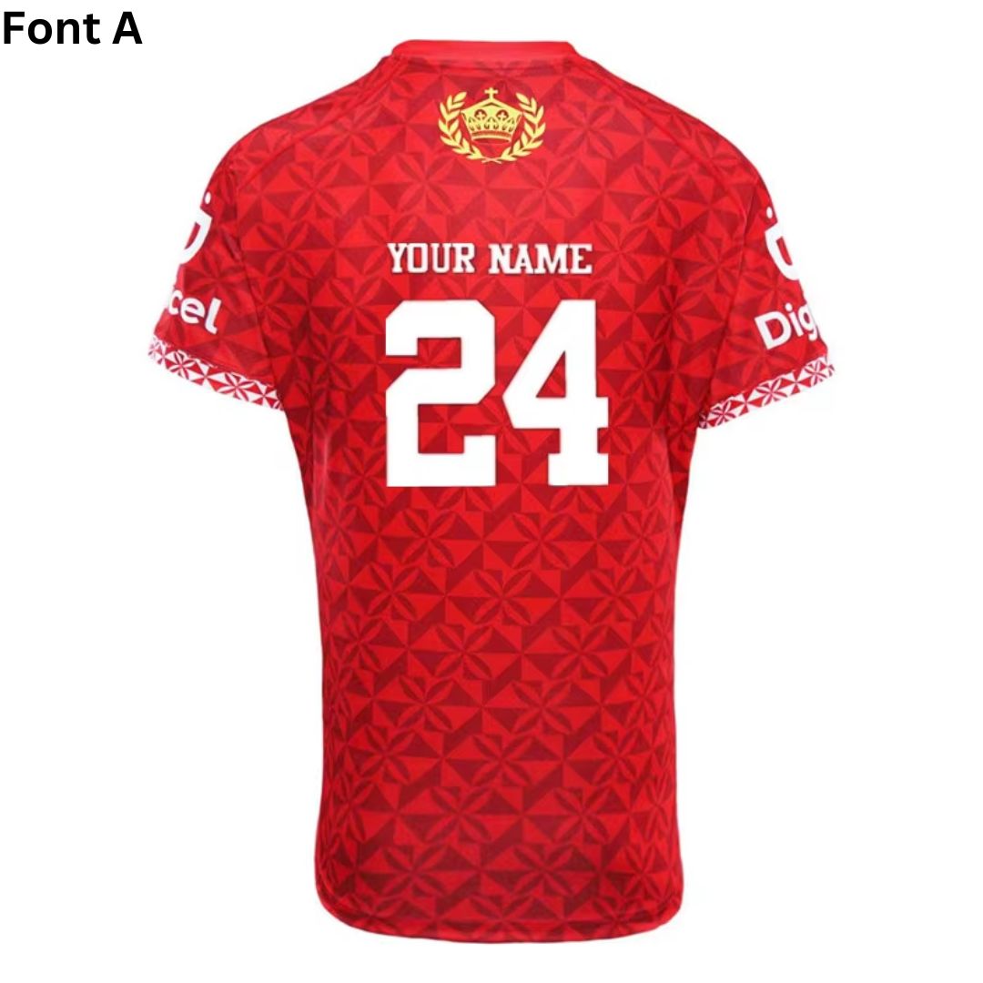 Mate Ma'a Tonga 2024 Rugby League Jersey