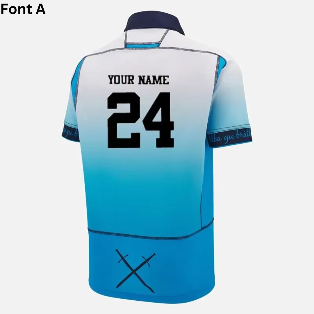 Scotland 2025 Rugby Away Jersey