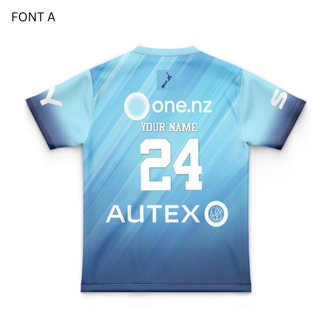 New Zealand Warriors 2024 Kids Pre Season Jersey