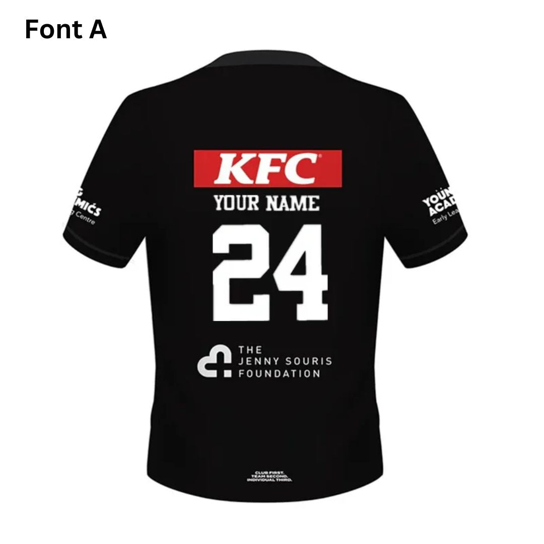 Canterbury Bankstown Bulldogs 2024 Captains Run Shirt