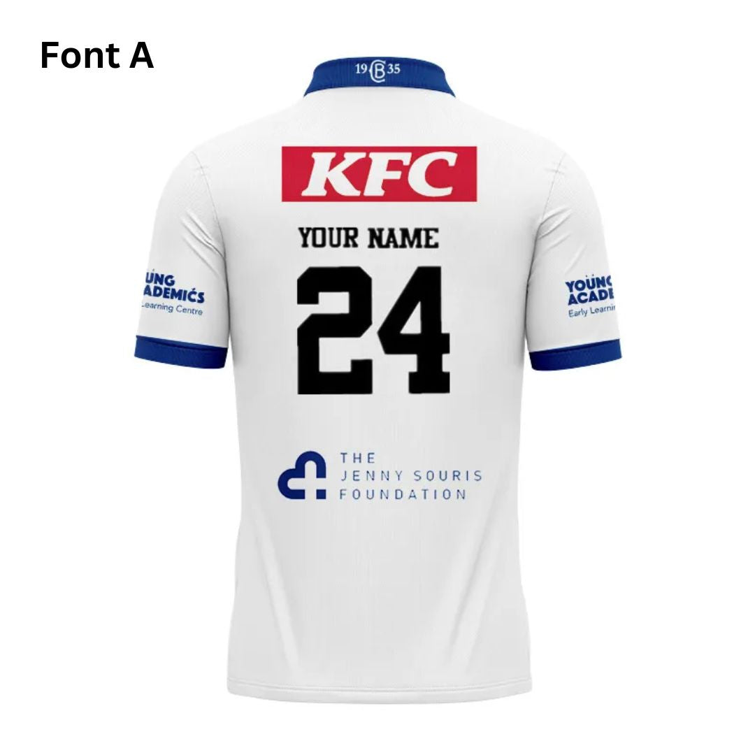 Canterbury Bankstown Bulldogs 2024 Home Polo Shirt