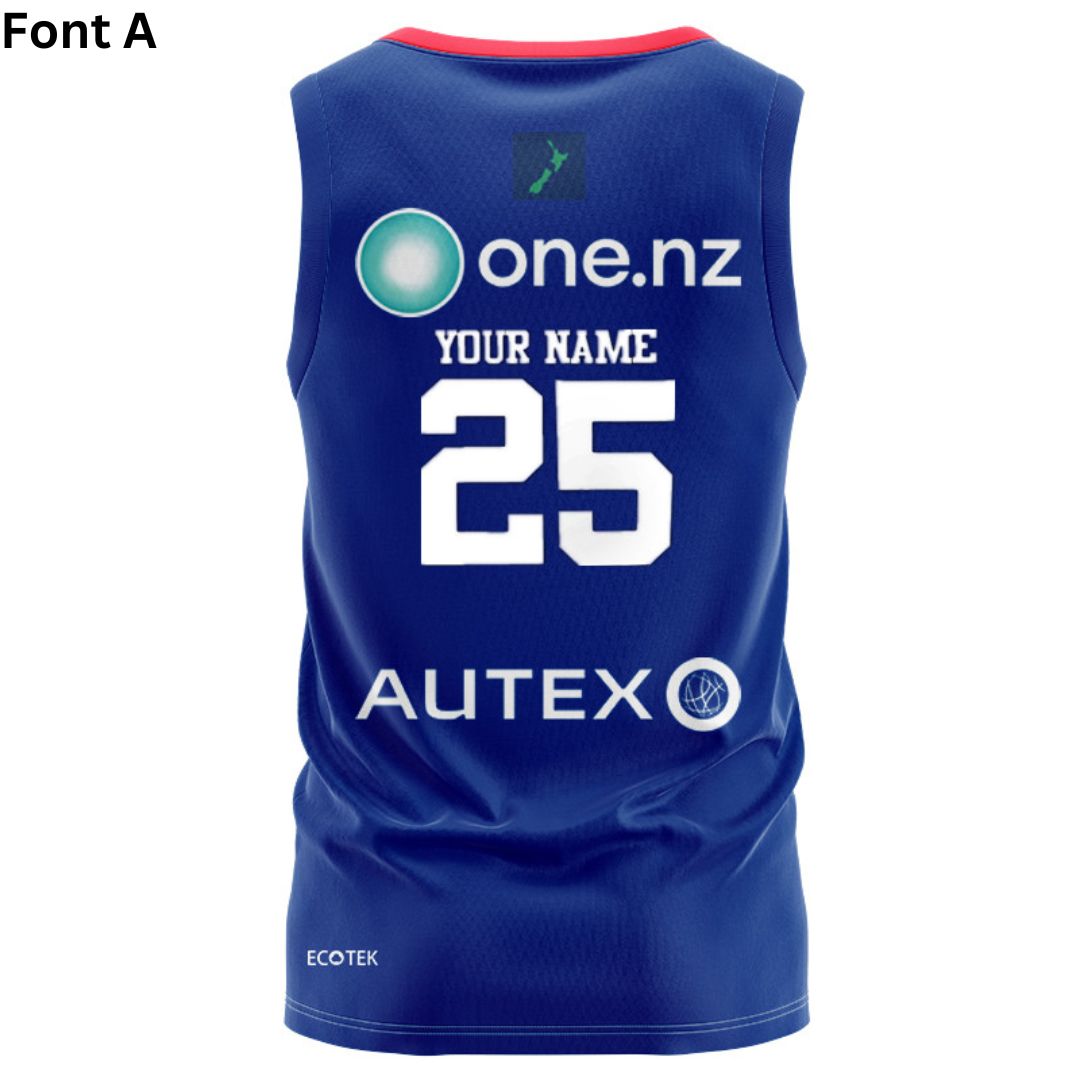 New Zealand Warriors 2025 Home Singlet