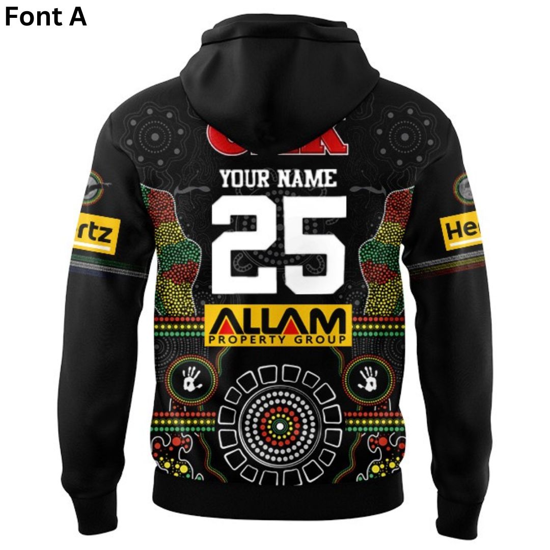 Penrith Panthers 2025 Indigenous Hoodie