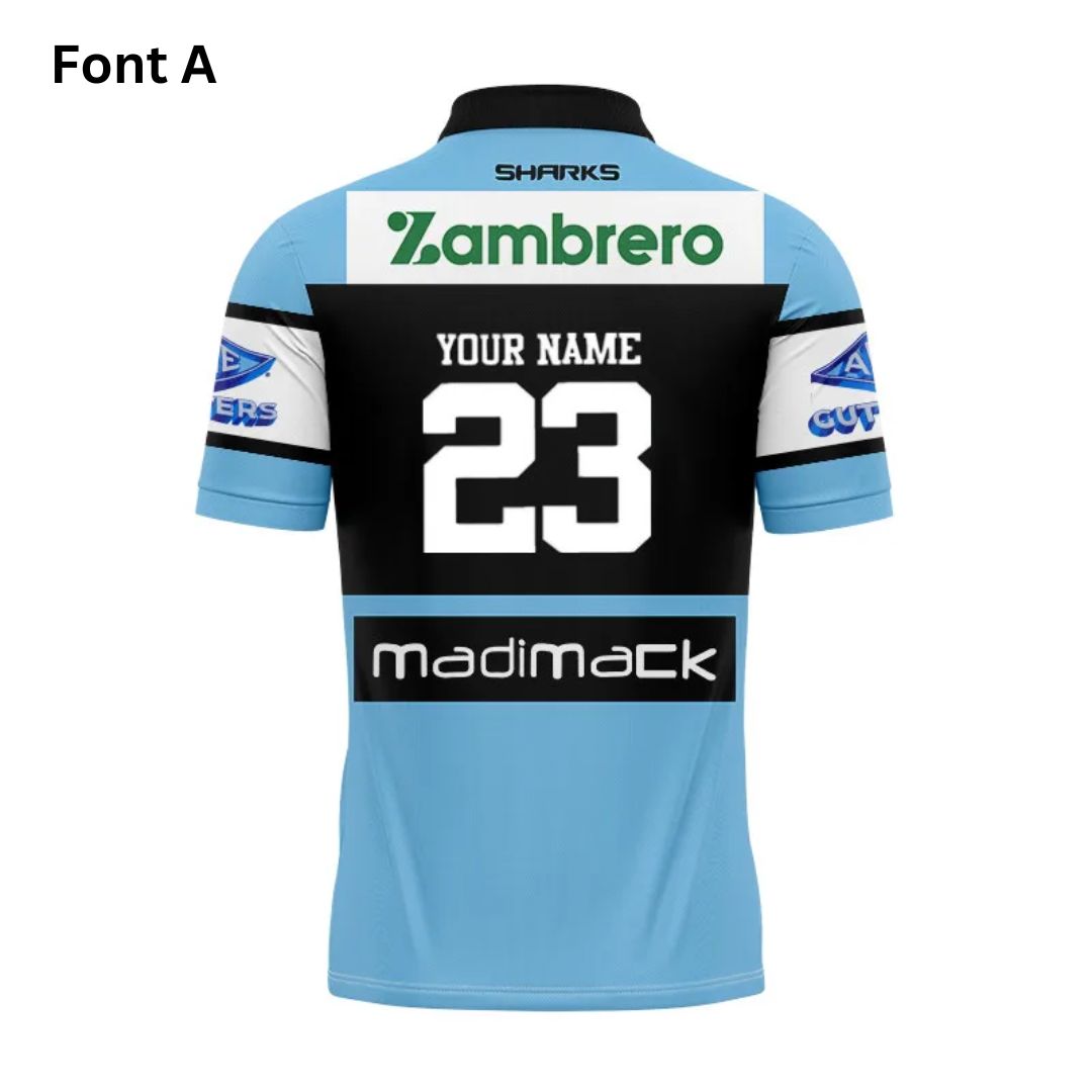 Cronulla Sutherland Sharks 2024 Women's Home Shirt