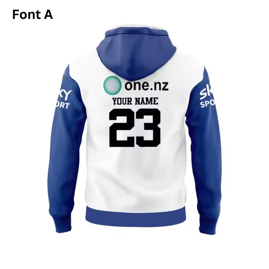 2023 New Zealand Warriors Away Hoodie