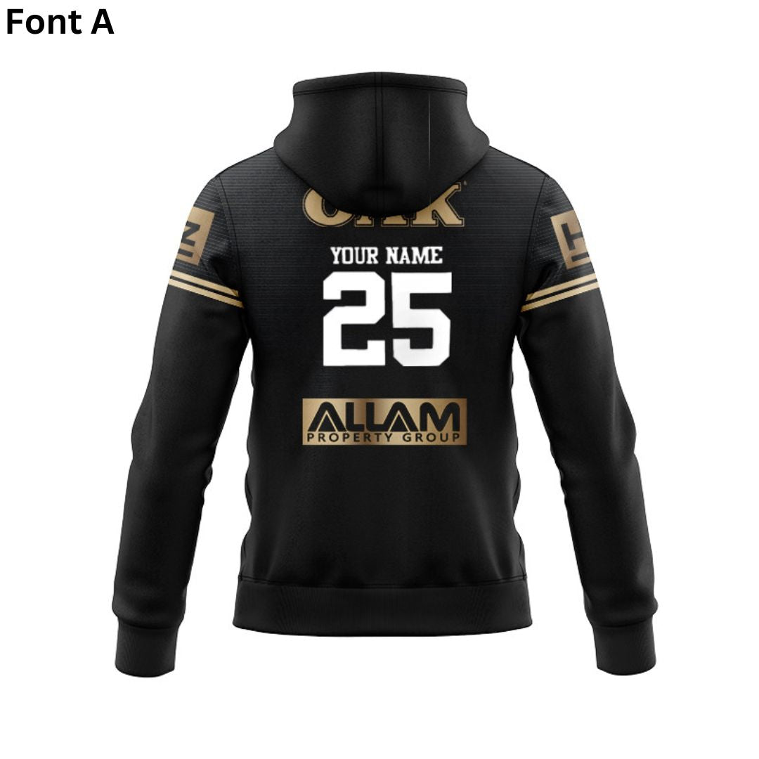 Penrith Panthers 2025 Alternate Hoodie With Zipper