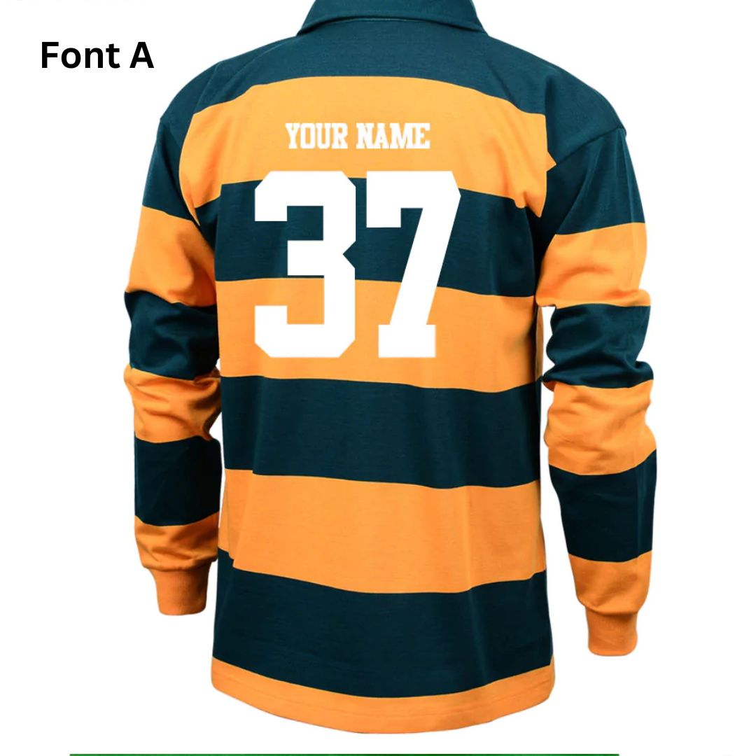 Australia Wallabies 1937 Vintage Retro Jersey
