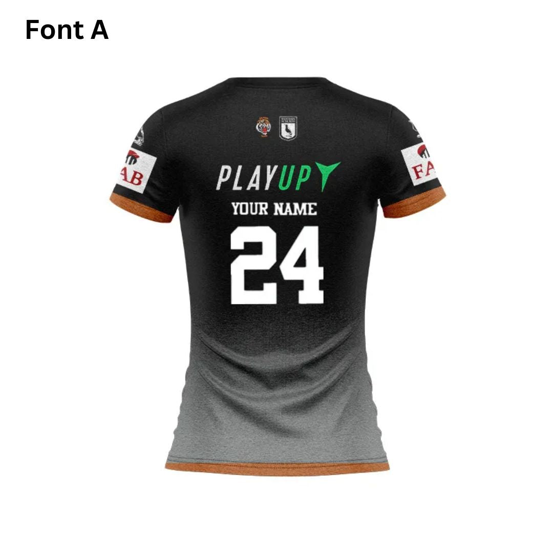 Wests Tigers 2024 Women's Home Jersey