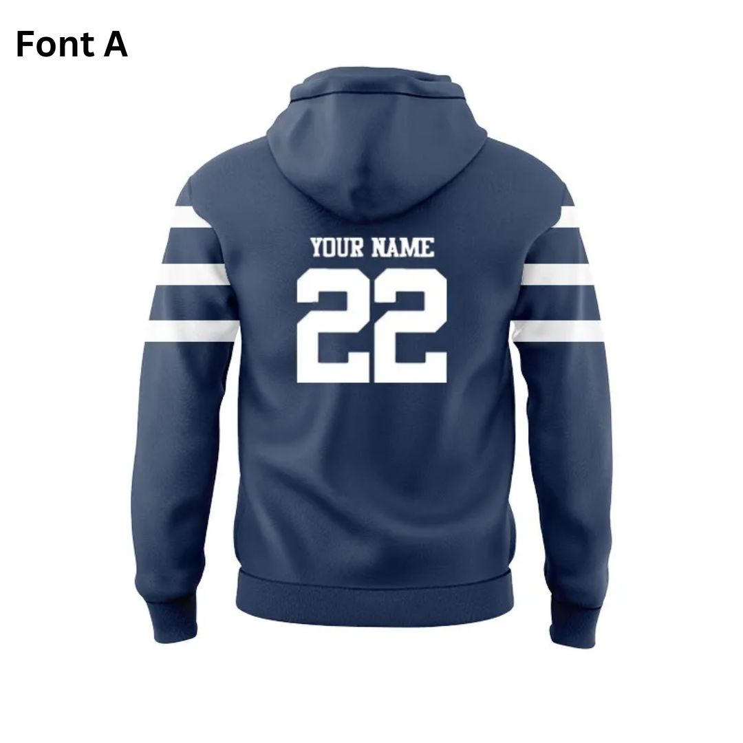 New Zealand All Blacks 2022 Rugby Grey Training Hoodie