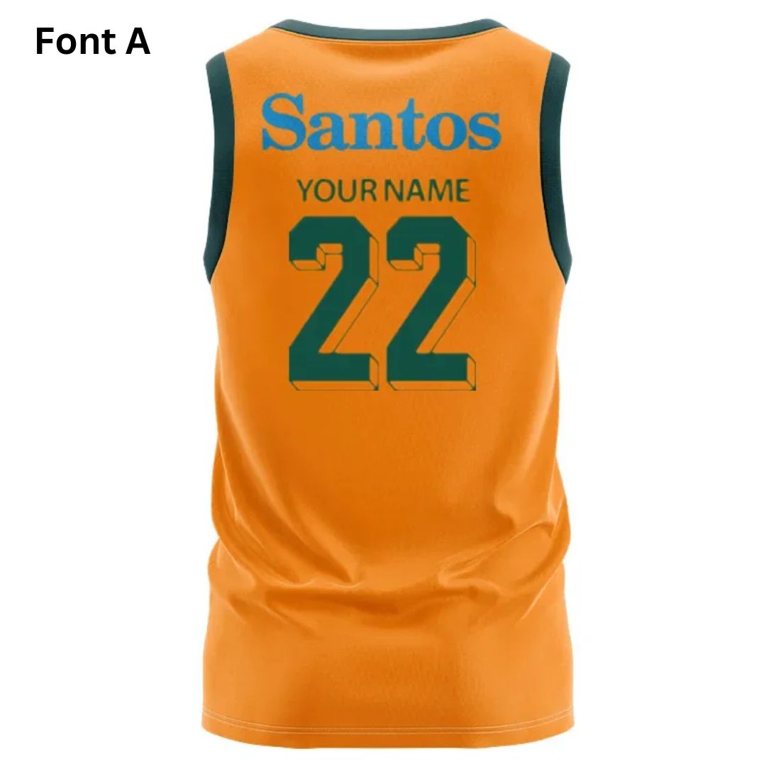 Australian Wallabies 2024 Singlet