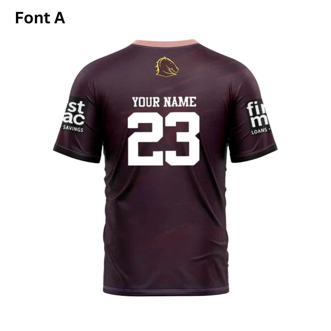 Brisbane Broncos 2023 Training Jersey