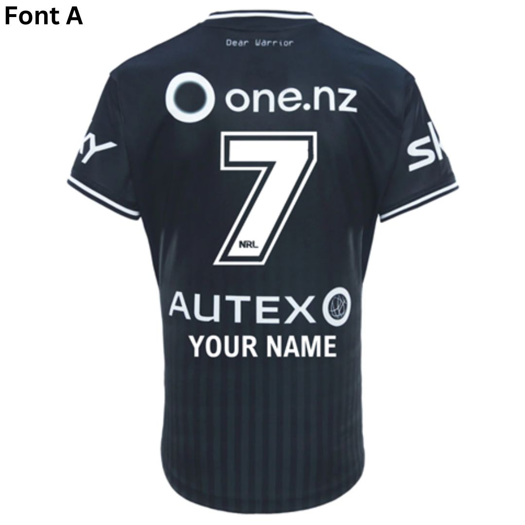 New Zealand Warriors Dear Warrior Jersey