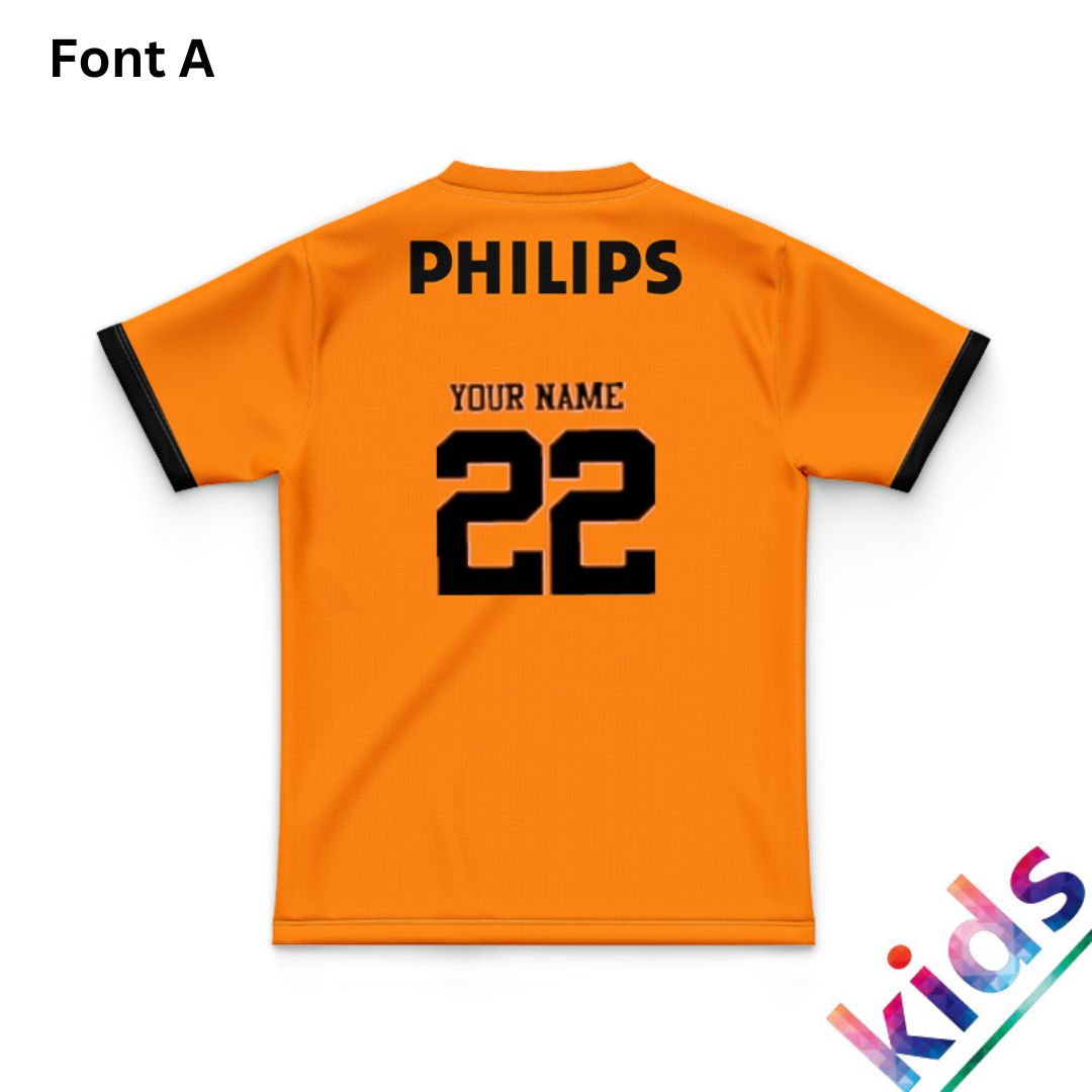 Balmain Tigers 1989 Kids Jersey