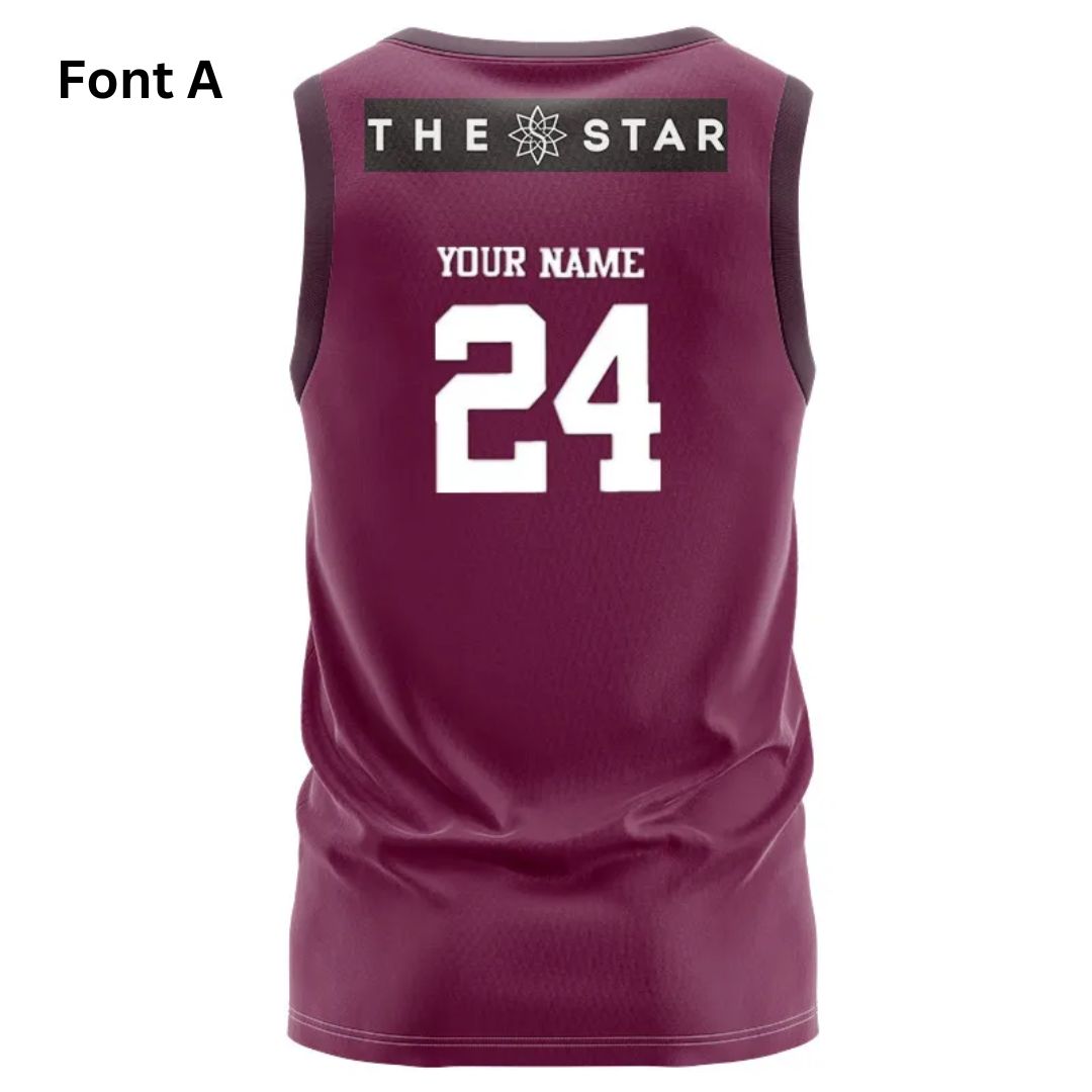Brisbane Broncos 2024 Training Singlet