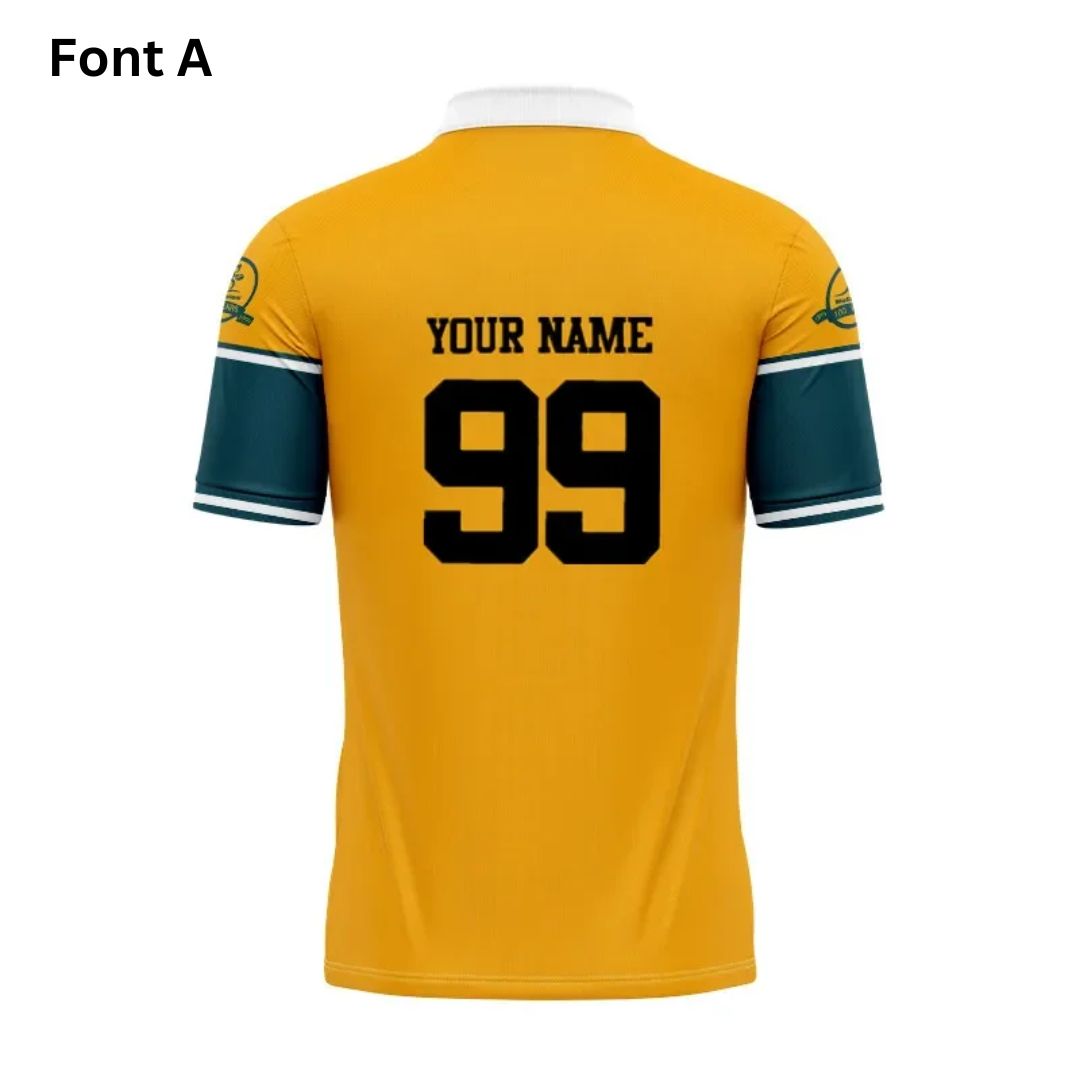 Australian Wallabies 1999 Retro Polo Shirt