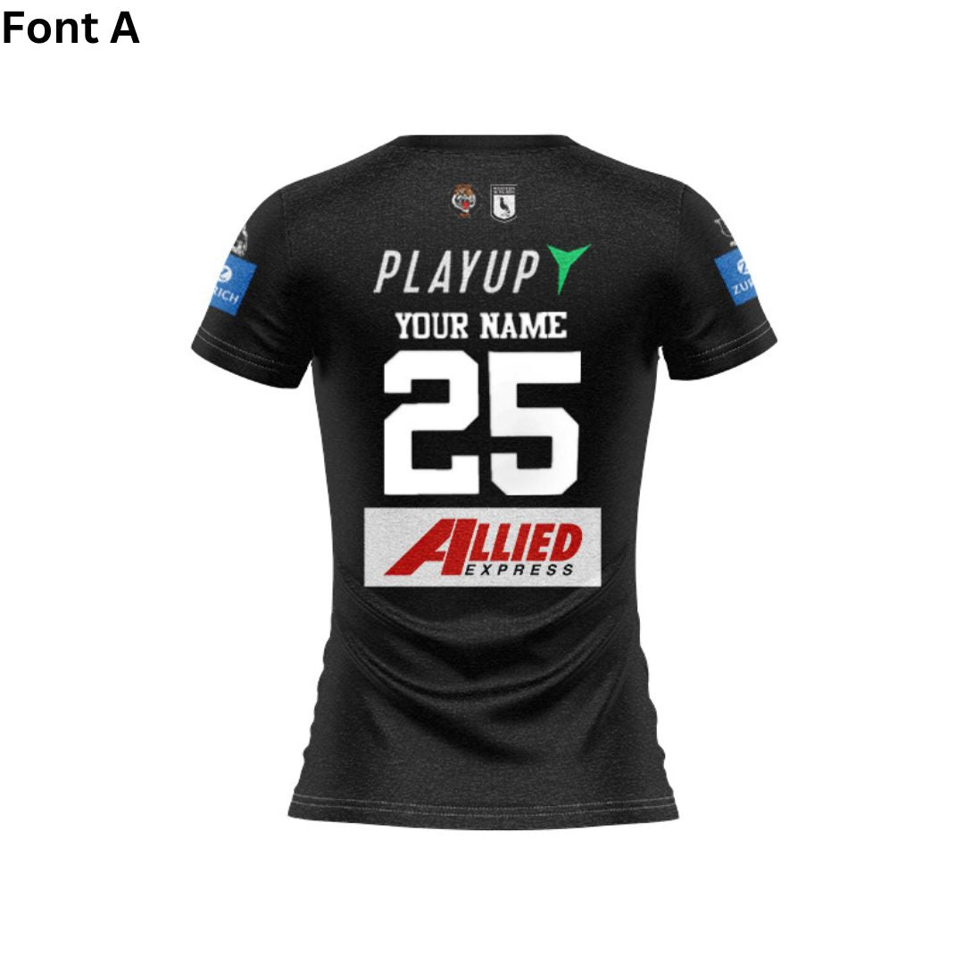Wests Tigers 2025 Women's Home Shirt