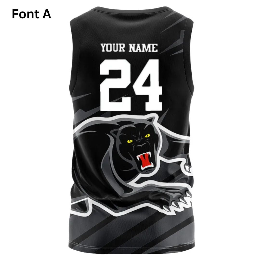Penrith Panthers Ignition Fishing Singlet