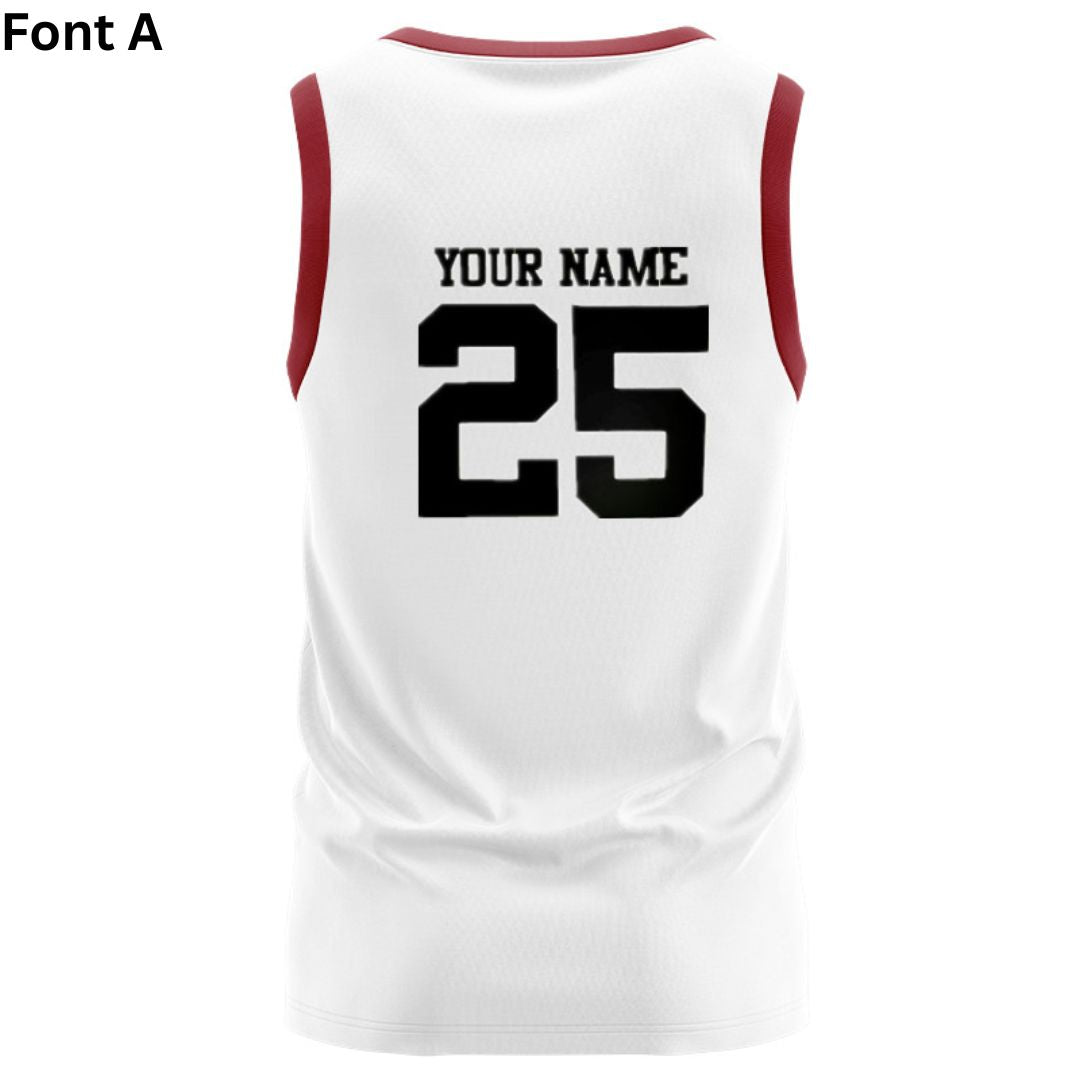 British & Irish Lions 2025 White Training Singlet