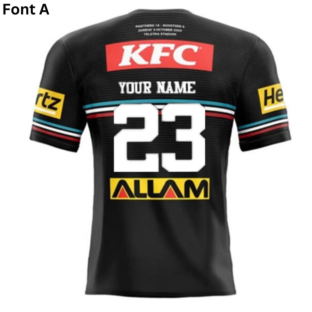 Penrith Panthers 2023 Alternate Jersey
