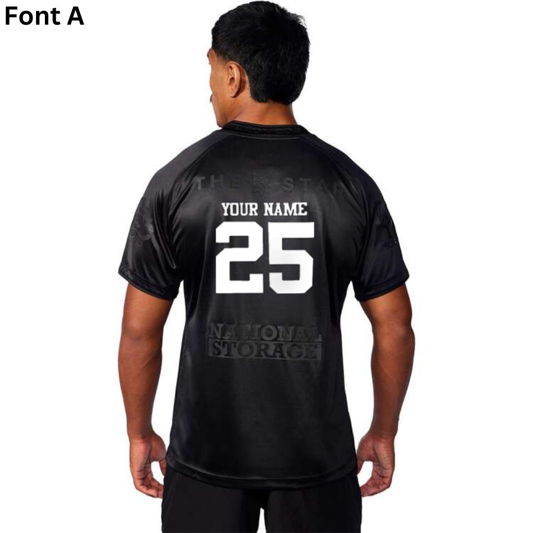 Brisbane Broncos 2025 Black Jersey