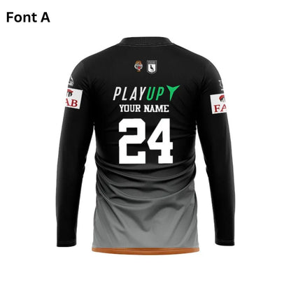 Wests Tigers 2024 Long Sleeve Home Shirt