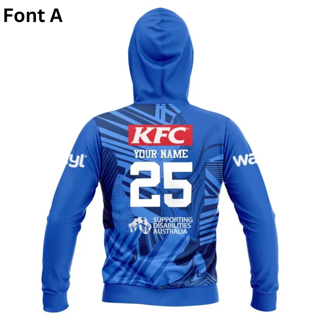 Canterbury Bankstown Bulldogs 2025 Kids Training Hoodie