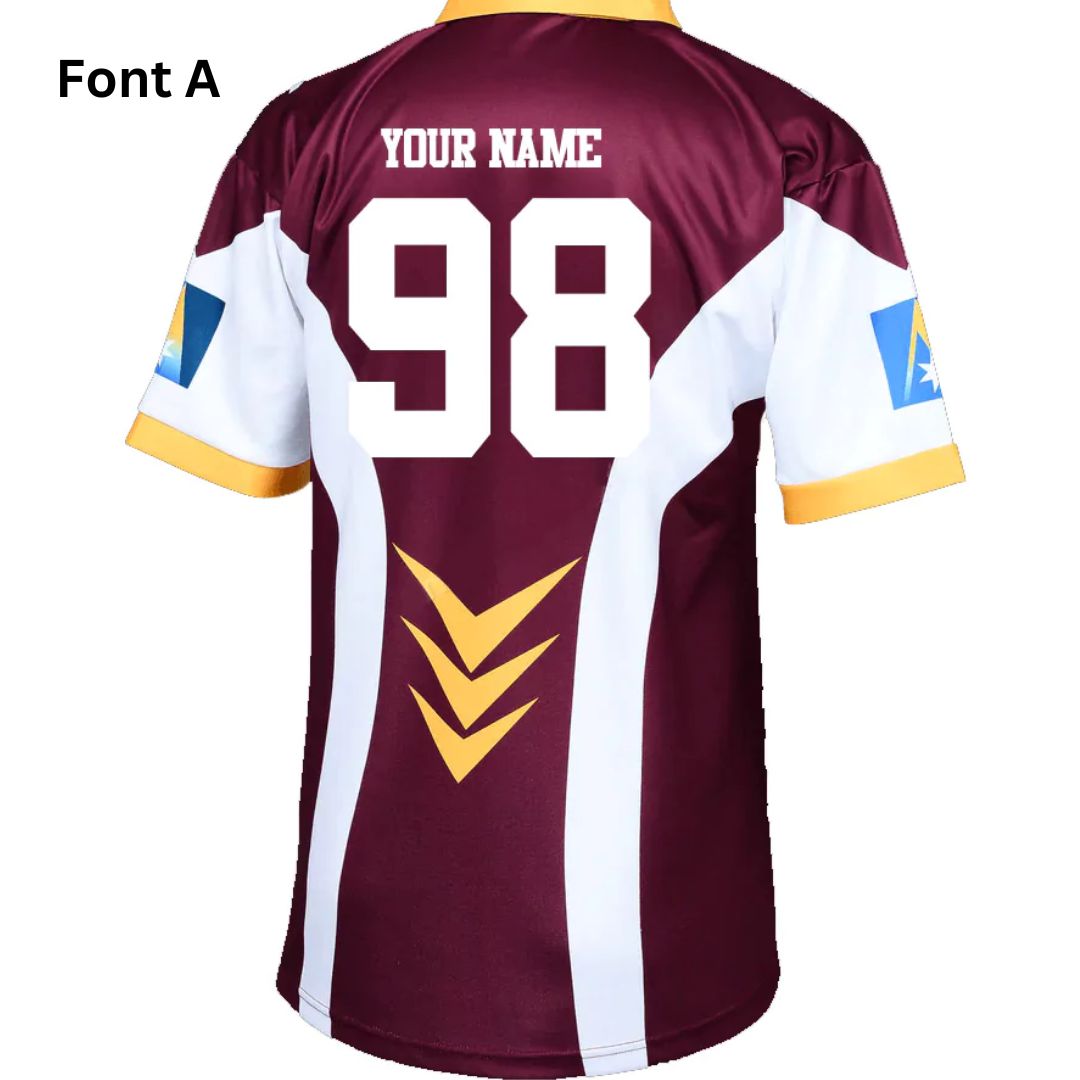 Brisbane Broncos 1998 Women's Grand Final Retro Shirt