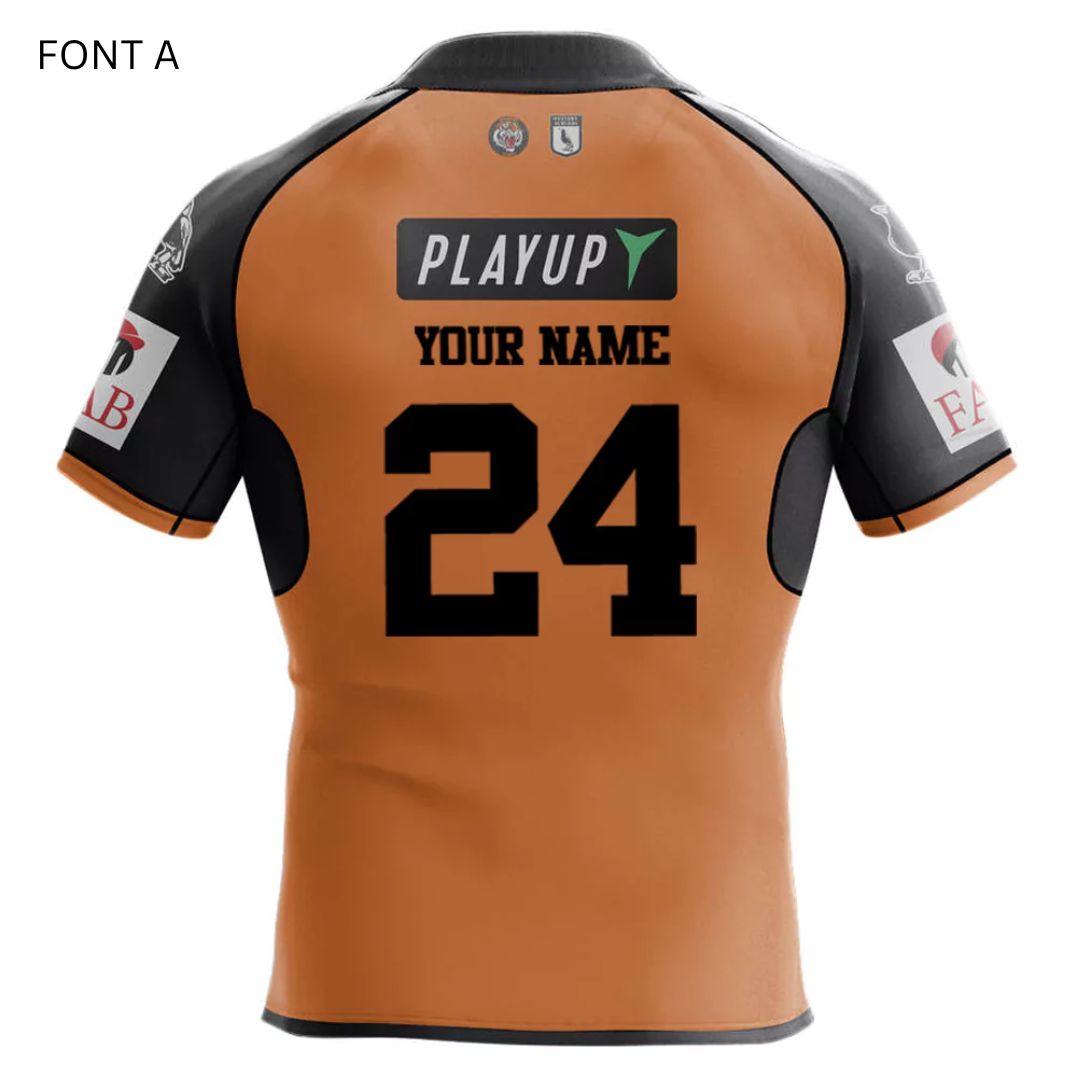 Wests Tigers 2024 Away Jersey