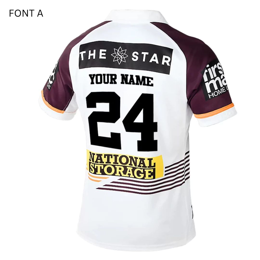Brisbane Broncos 2024 Women's Away Shirt