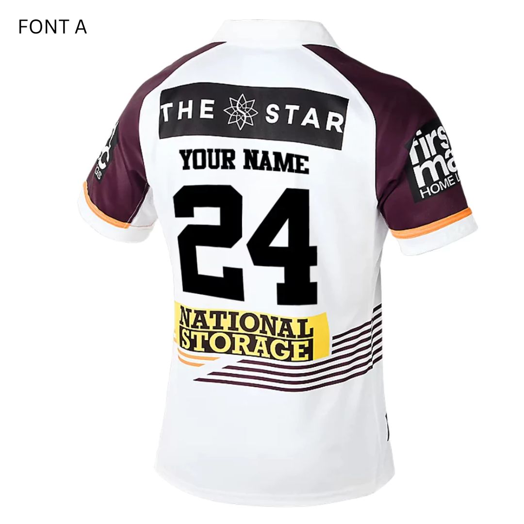 Brisbane Broncos 2024 Women's Away Jersey