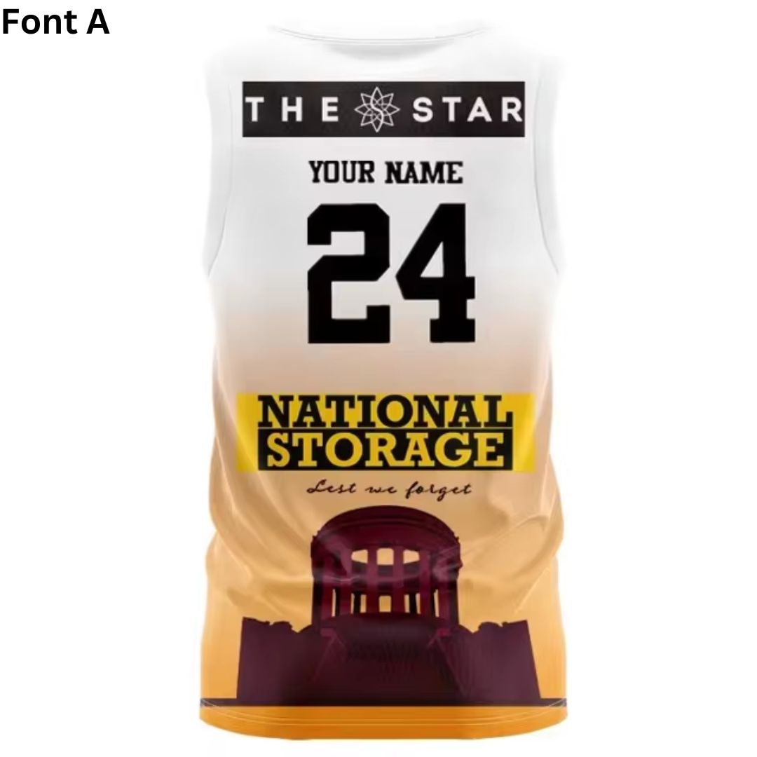 Brisbane Broncos 2024 ANZAC Singlet
