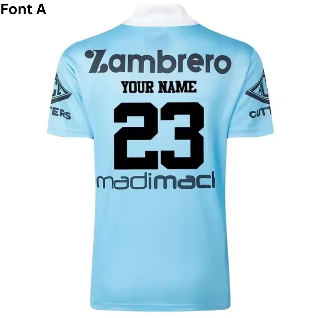 2023 Cronulla Sutherland Sharks Heritage Jersey