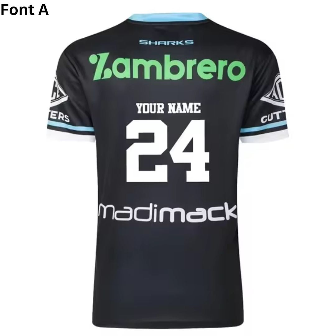 2024 Cronulla Sutherland Sharks Away Jersey