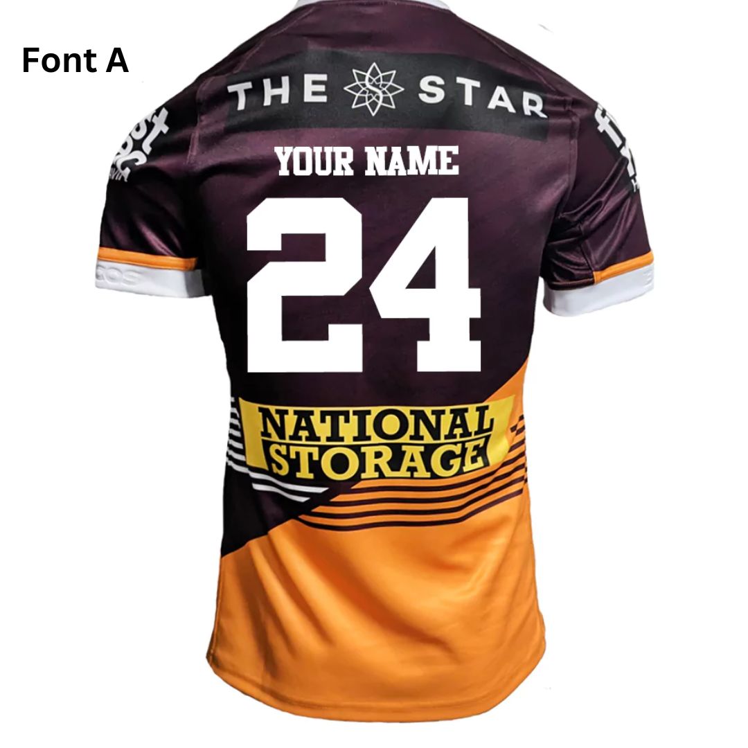 2024 Brisbane Broncos Home Jersey
