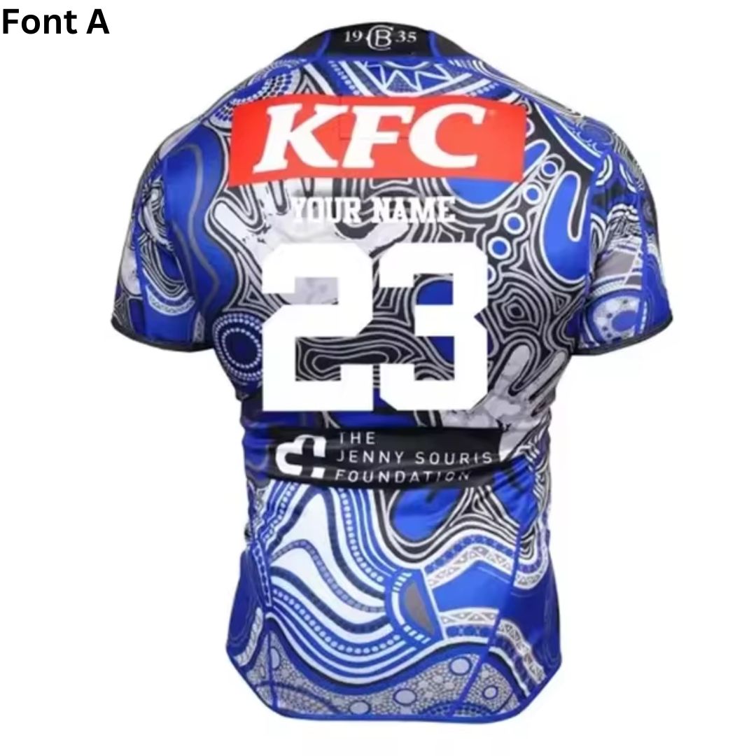 2023 Canterbury Bankstown Bulldogs Indigenous Jersey
