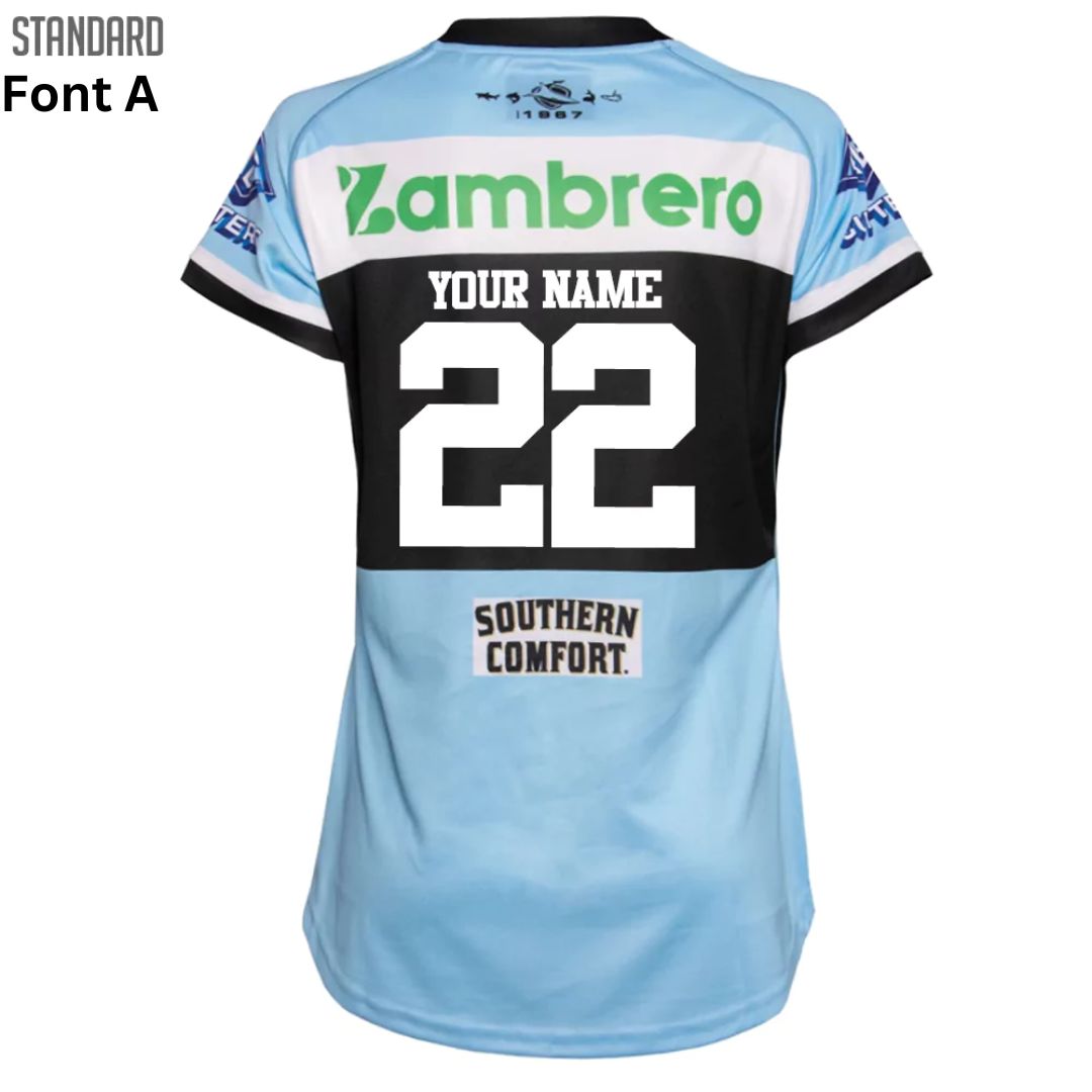 2022 Cronulla Sutherland Sharks Home Jersey