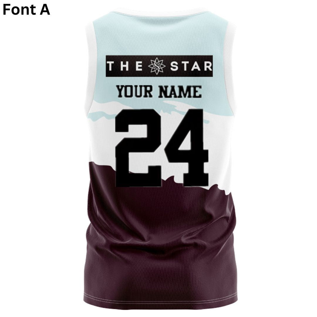 Brisbane Broncos 2024 Captains Run Singlet